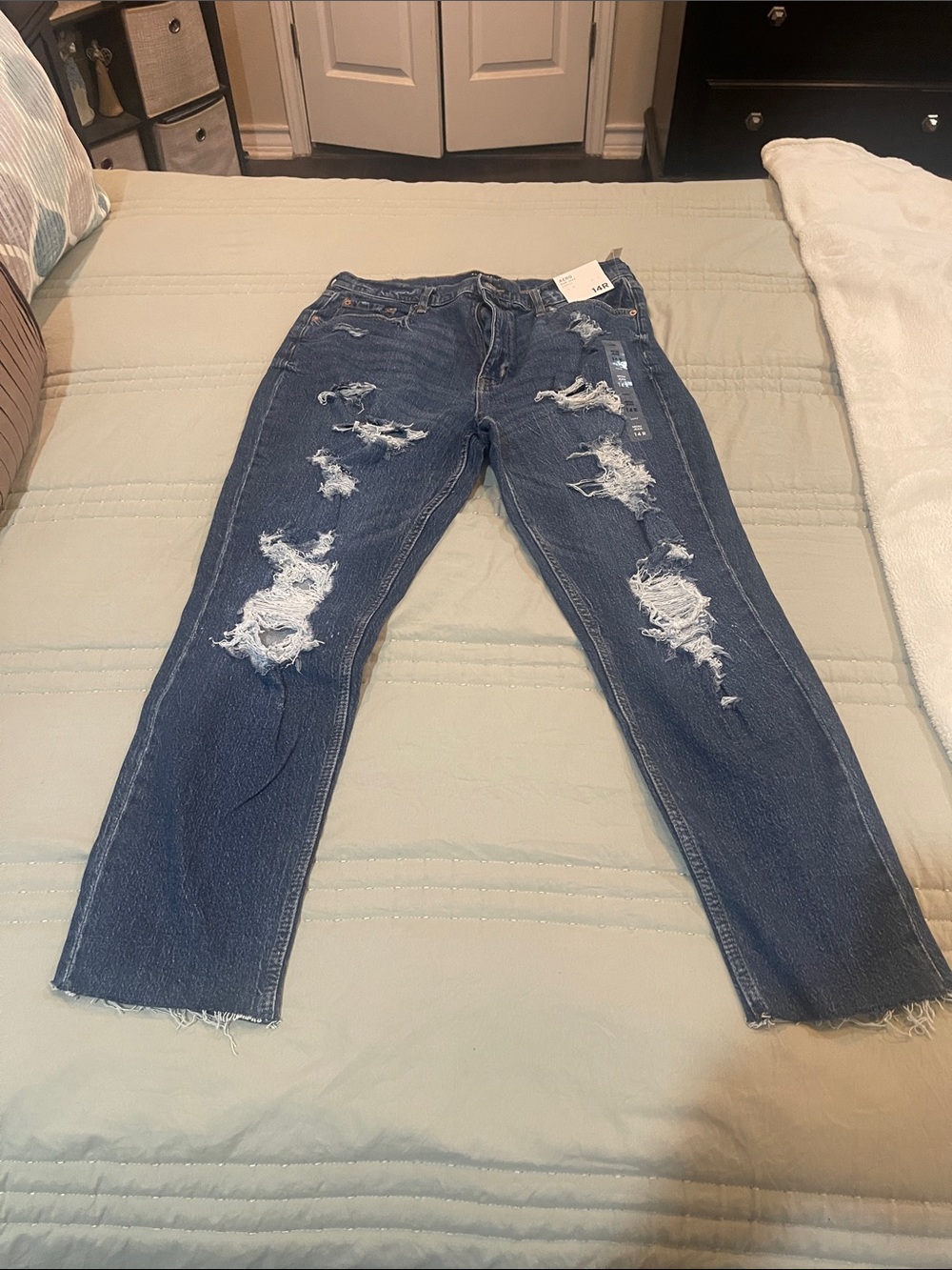 Aeropostale Mom Jean